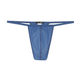 359931 Plumes G-String - 00cg Midblue