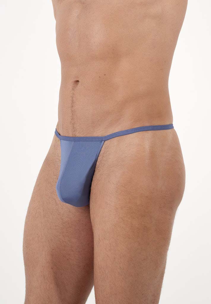359931 Plumes G-String - 00cg Midblue