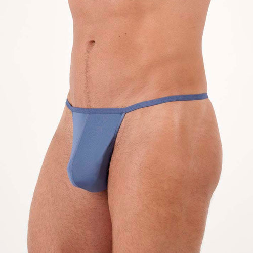 359931 Plumes G-String - 00cg Midblue