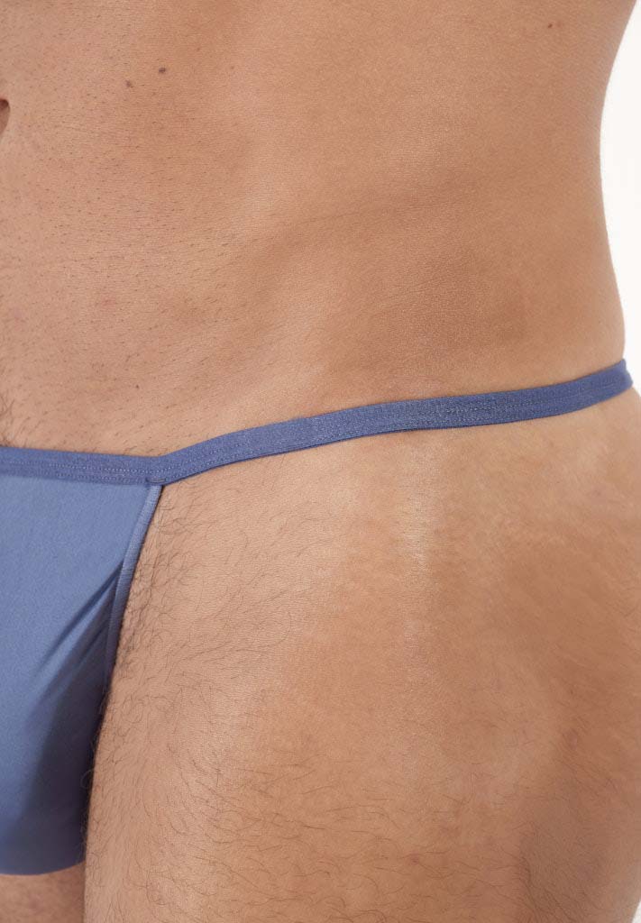 359931 Plumes G-String - 00cg Midblue