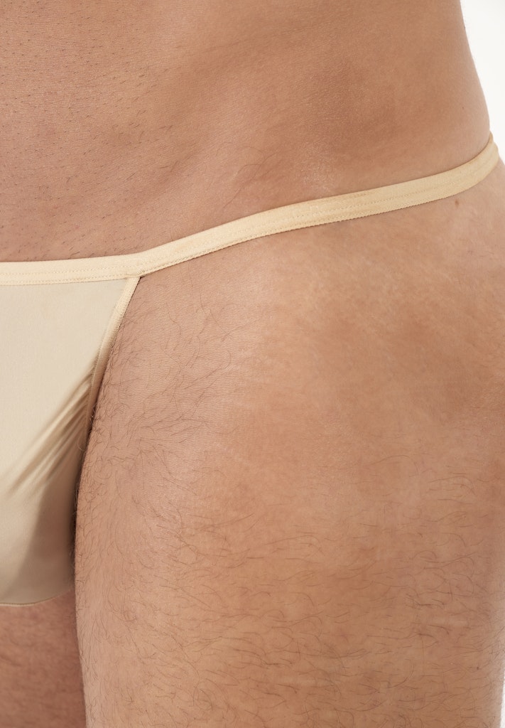 359931 Plumes G-String - 00DT Skin