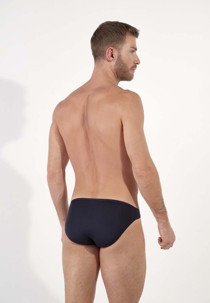 404756 Plumes Micro Briefs - 00RA Navy