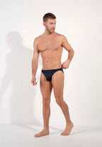 404756 Plumes Micro Briefs - 00RA Navy