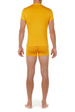402593 Tencel Soft Tee-Shirt Crew Neck - 00YO Ginger