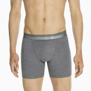 Ho1 Long Boxer Briefs | Grey 359519-00zu