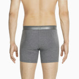 Ho1 Long Boxer Briefs | Grey 359519-00zu