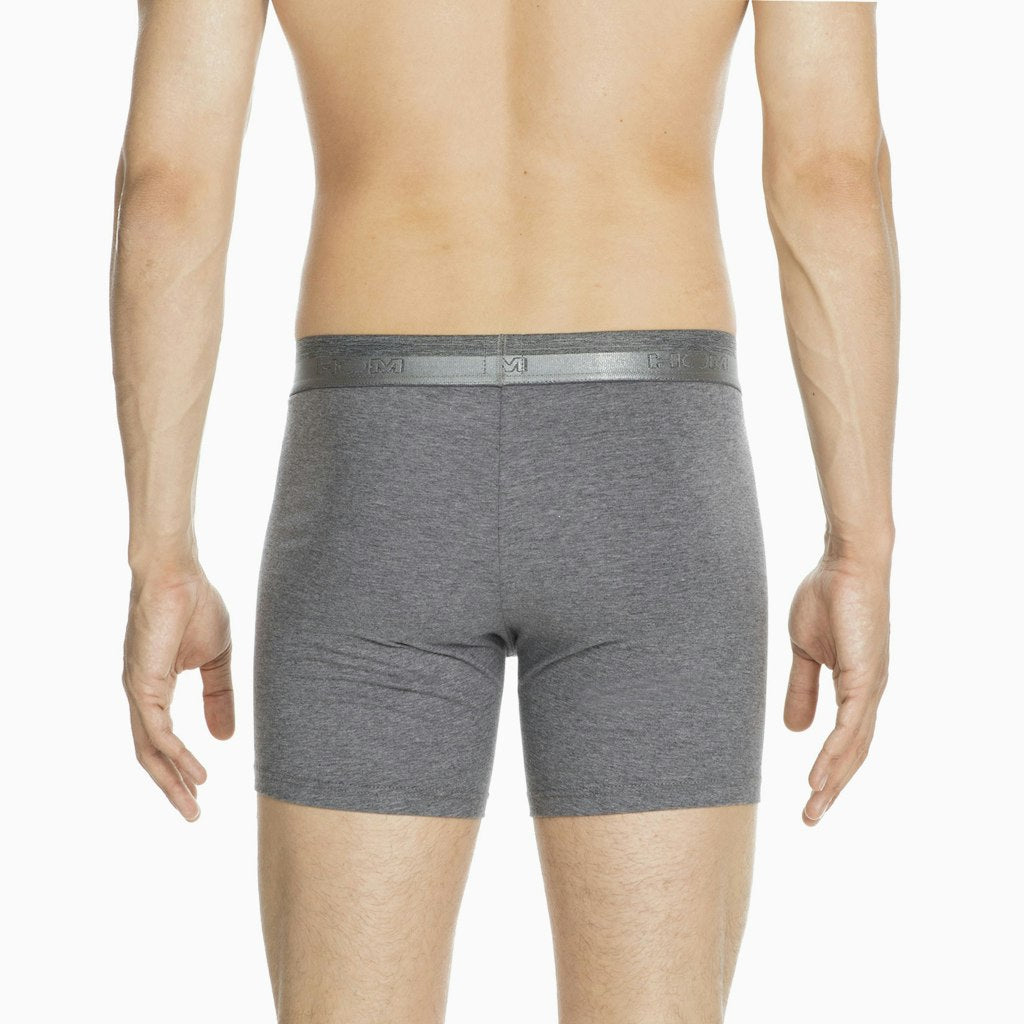 Ho1 Long Boxer Briefs | Grey 359519-00zu