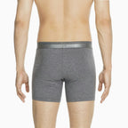 Ho1 Long Boxer Briefs | Grey 359519-00zu