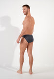 359699 Premium Cotton Micro Briefs - 00zu Grey