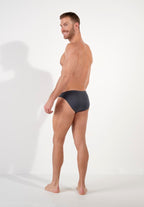 359699 Premium Cotton Micro Briefs - 00zu Grey