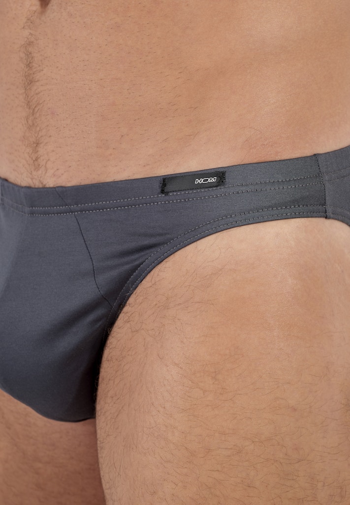 359699 Premium Cotton Micro Briefs - 00zu Grey