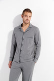 402802 Albert Long Sleepwear - 00ZU Grey