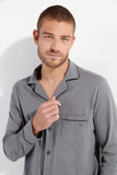 402802 Albert Long Sleepwear - 00ZU Grey