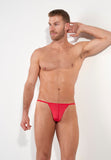 359931 Plumes G-String - 4063 Red