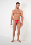 359931 Plumes G-String - 4063 Red