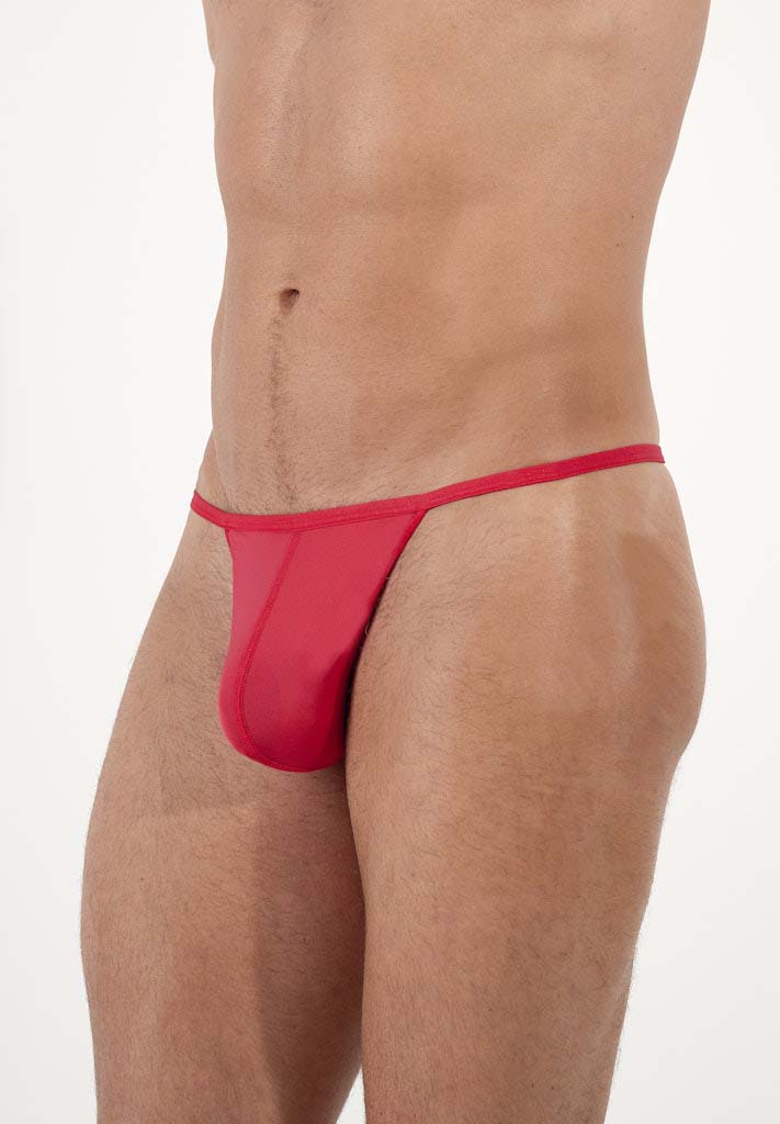 359931 Plumes G-String - 4063 Red