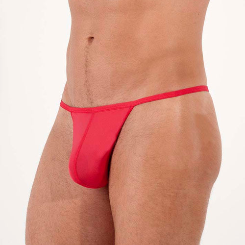 359931 Plumes G-String - 4063 Red