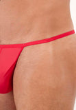 359931 Plumes G-String - 4063 Red