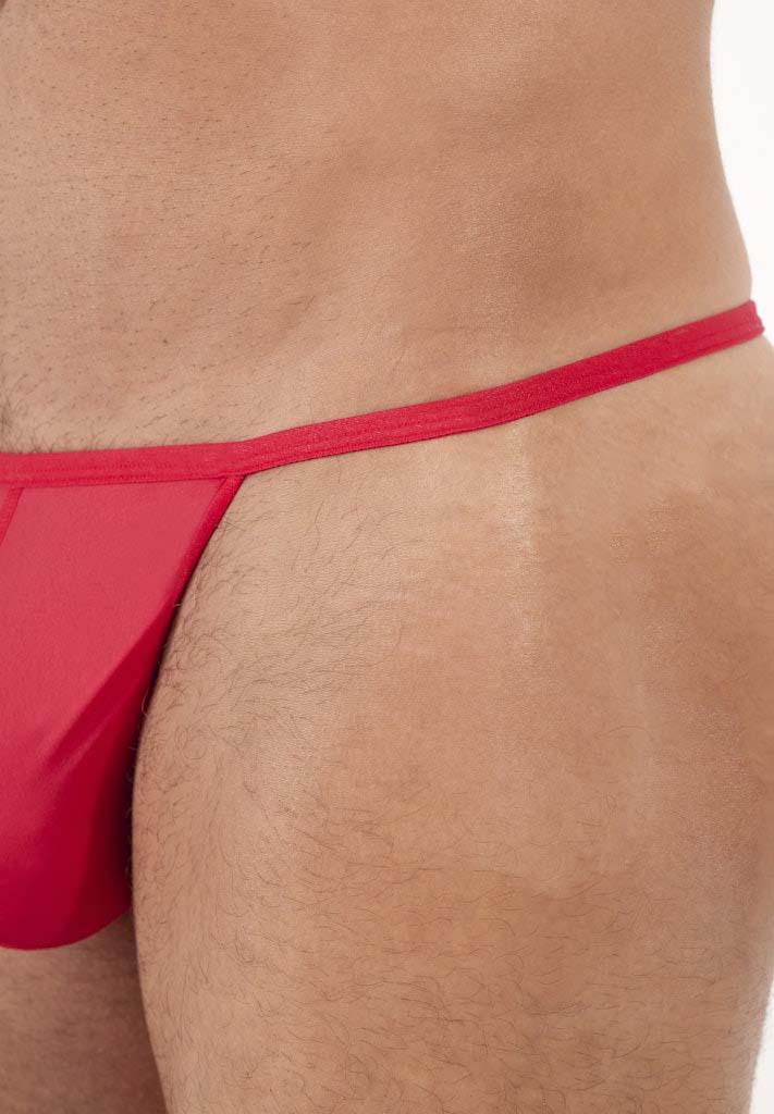 359931 Plumes G-String - 4063 Red