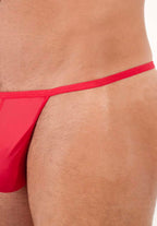 359931 Plumes G-String - 4063 Red