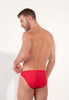 404756 Plumes Micro Briefs - 4063 Red