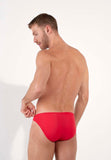 404756 Plumes Micro Briefs - 4063 Red