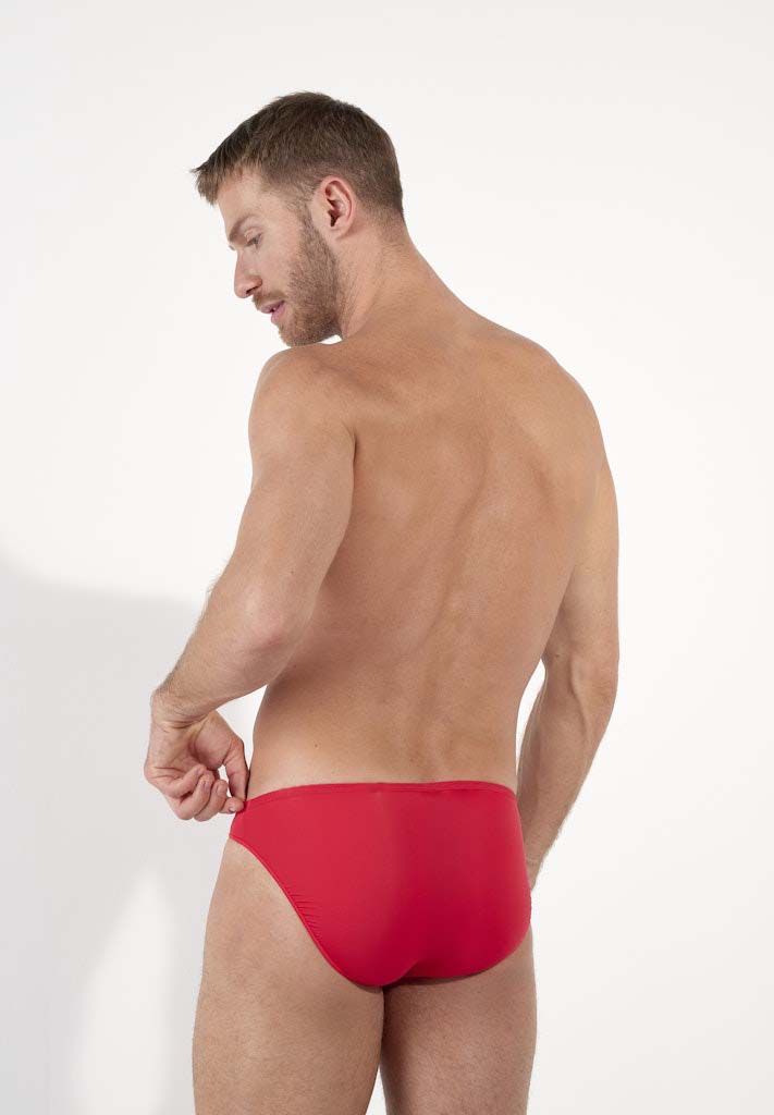 404756 Plumes Micro Briefs - 4063 Red