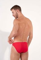404756 Plumes Micro Briefs - 4063 Red
