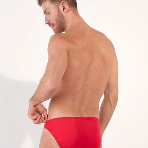 404756 Plumes Micro Briefs - 4063 Red
