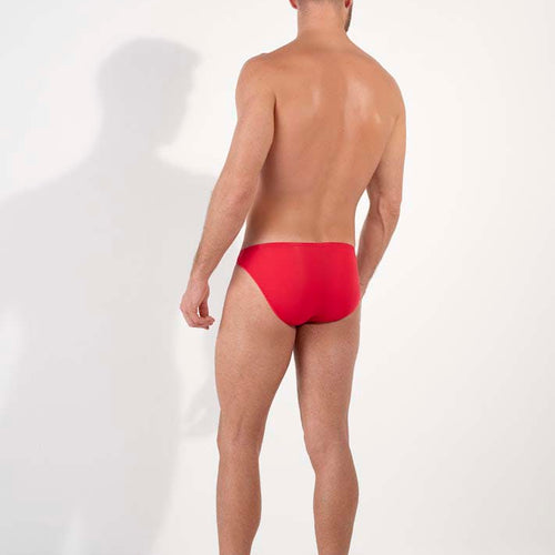 404756 Plumes Micro Briefs - 4063 Red