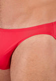 404756 Plumes Micro Briefs - 4063 Red