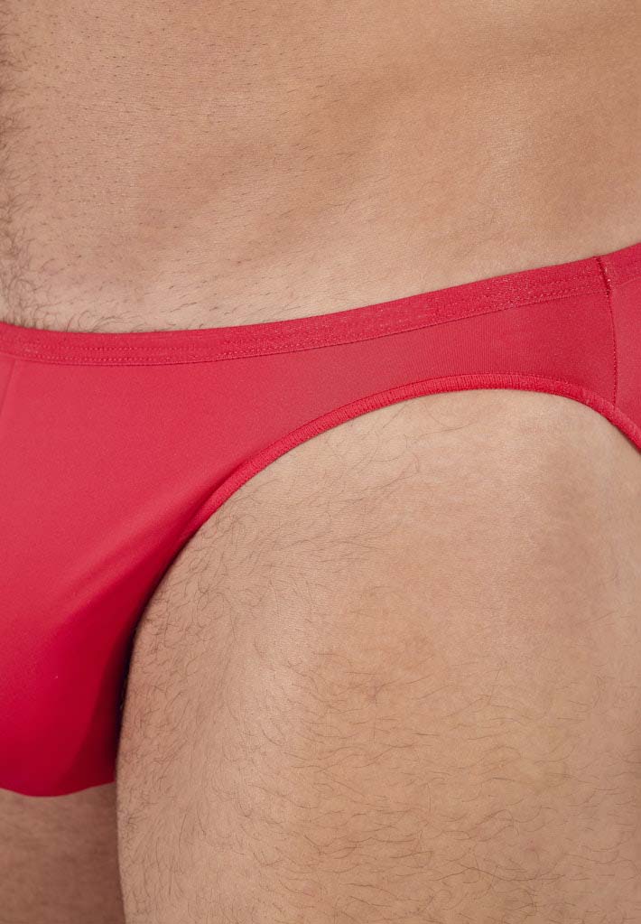 404756 Plumes Micro Briefs - 4063 Red