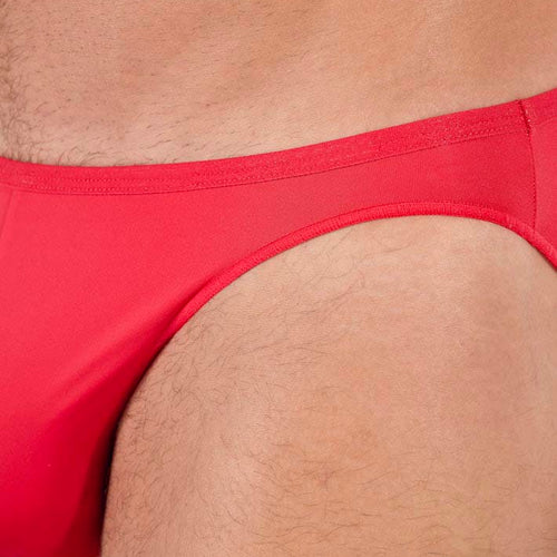 404756 Plumes Micro Briefs - 4063 Red