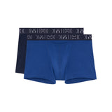 400405 Hom Boxerlines #2 Boxer Briefs Ho1 - D046 Navy/Bright Blue