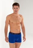 400405 Hom Boxerlines #2 Boxer Briefs Ho1 - D046 Navy/Bright Blue