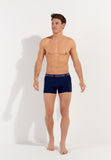 400405 Hom Boxerlines #2 Boxer Briefs Ho1 - D046 Navy/Bright Blue