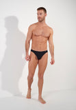 401912 Max Comfort Micro Briefs - I004 Black Print