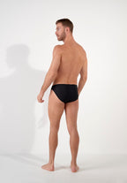 401912 Max Comfort Micro Briefs - I004 Black Print