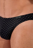 401912 Max Comfort Micro Briefs - I004 Black Print