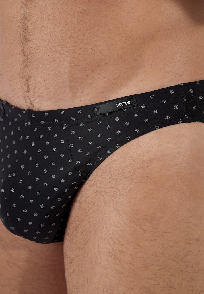 401912 Max Comfort Micro Briefs - I004 Black Print