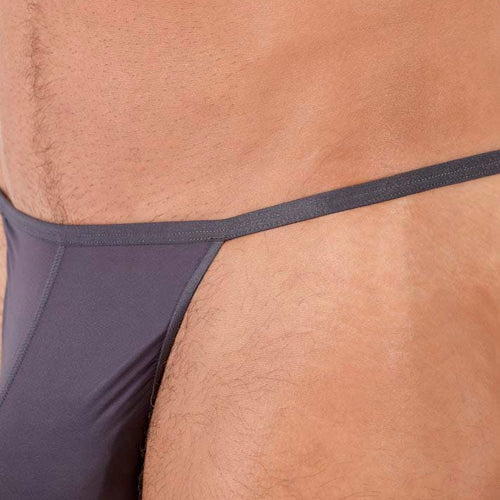 359931 Plumes G-String - Z098 Anthrazit