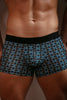Aloys Boxer Briefs | Dark Grey Print 403086-P284