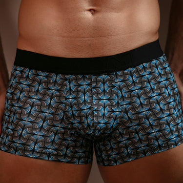Aloys Boxer Briefs | Dark Grey Print 403086-P284