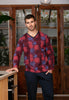 Bouquet Long Sleepwear | Bordeaux Print 403062-P0ZQ