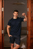 Broceliande Short Sleepwear | Navy Print 403059-I0RA
