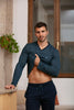 Cairo Long Sleepwear | Navy Print 403056-P0RA