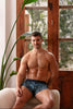 Compiegne Boxer Briefs | Navy Print 403087-P0RA