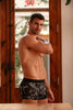 Fairmont Boxer Briefs HO1 | Black Print 403071-P004