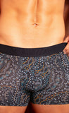 Fontainebleau Boxer Briefs | Navy Print 403077-P0RA