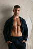 Rafael Long Sleepwear | Navy 403064-00RA